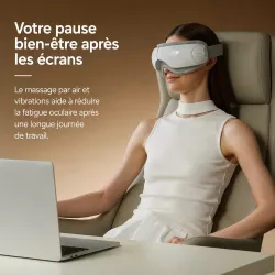 Masseur Oculaire Bluetooth DREAME E30