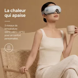 Masseur Oculaire Bluetooth DREAME E30