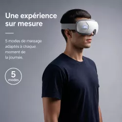 Masseur Oculaire Bluetooth DREAME E30