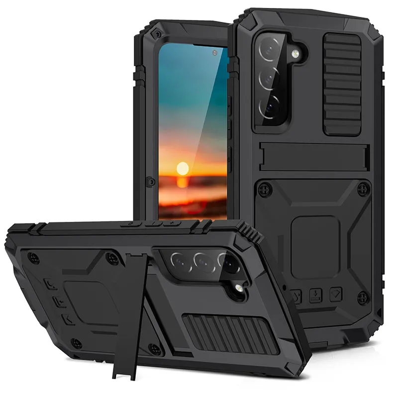 Galaxy S23 | Coque Intégrale Antichoc R-JUST Alphacell Galaxy S23 | Coque Intégrale Antichoc R-JUST Alphacell