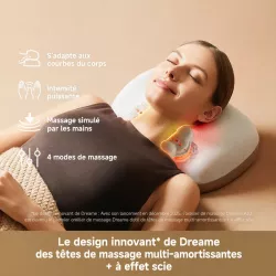 Oreiller de Massage Cervical DREAME P3