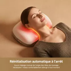 Oreiller de Massage Cervical DREAME P3
