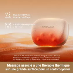 Oreiller de Massage Cervical DREAME P3