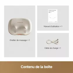 Oreiller de Massage Cervical DREAME P3
