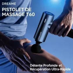 Pistolet de Massage DREAME T60 Chauffant & Refroidissant 60W