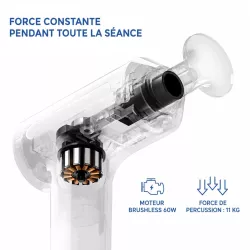 Pistolet de Massage DREAME T60 Chauffant & Refroidissant 60W