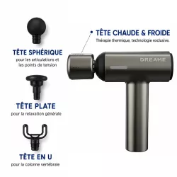 Pistolet de Massage DREAME T60 Chauffant & Refroidissant 60W