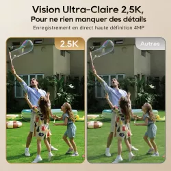 Caméra Extérieure Solaire DREAME Navo Care SE 1 OutCam