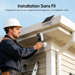Caméra Extérieure Solaire DREAME Navo Care SE 1 OutCam