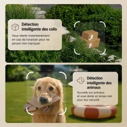 Caméra Extérieure Solaire DREAME Navo Care SE 1 OutCam