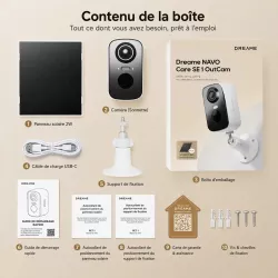 Caméra Extérieure Solaire DREAME Navo Care SE 1 OutCam