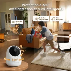 Caméra Intérieure DREAME Navo Care 1 InCam