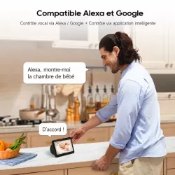 Caméra Intérieure DREAME Navo Care 1 InCam