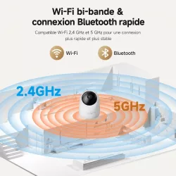 Caméra Intérieure DREAME Navo Care 1 InCam