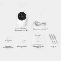Caméra Intérieure DREAME Navo Care 1 InCam