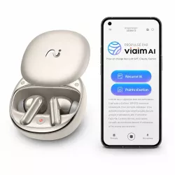 Écouteurs VIAIM Recdot 2 avec Enregistrement & Traduction AI