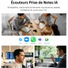 Écouteurs VIAIM Recdot 2 avec Enregistrement & Traduction AI