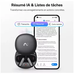 Écouteurs VIAIM Recdot 2 avec Enregistrement & Traduction AI
