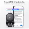Écouteurs VIAIM Recdot 2 avec Enregistrement & Traduction AI