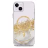 iPhone 14 | Coque Paillettes CASE MATE Karat Marble MagSafe