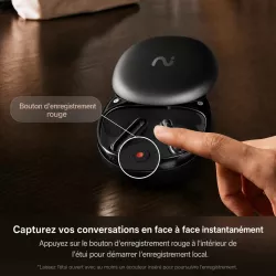 Écouteurs VIAIM Recdot 2 avec Enregistrement & Traduction AI
