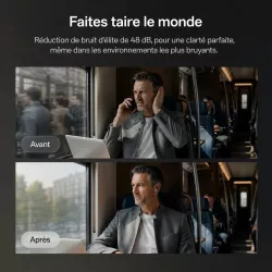 Écouteurs VIAIM Recdot 2 avec Enregistrement & Traduction AI