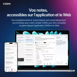 Écouteurs VIAIM Recdot 2 avec Enregistrement & Traduction AI