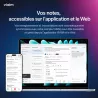 Écouteurs VIAIM Recdot 2 avec Enregistrement & Traduction AI