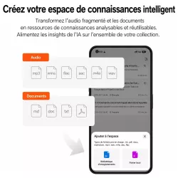 Écouteurs VIAIM Recdot 2 avec Enregistrement & Traduction AI