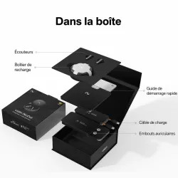 Écouteurs VIAIM Recdot 2 avec Enregistrement & Traduction AI