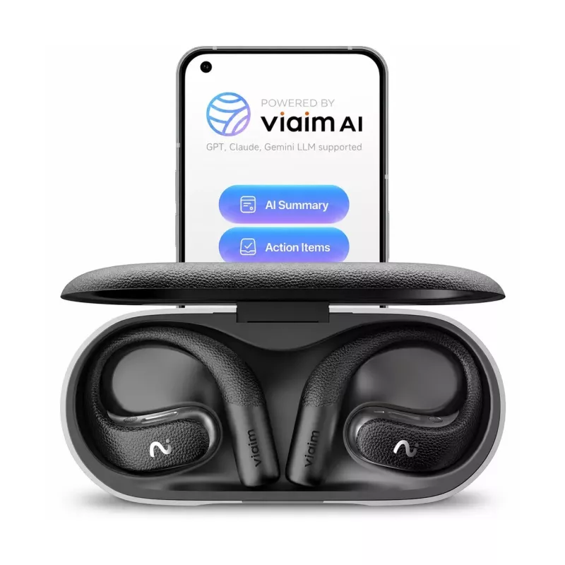 Écouteurs VIAIM OpenNote IA à Oreille Ouverte