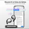 Écouteurs VIAIM OpenNote IA à Oreille Ouverte