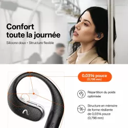 Écouteurs VIAIM OpenNote IA à Oreille Ouverte