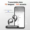 Écouteurs VIAIM OpenNote IA à Oreille Ouverte