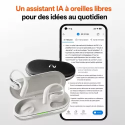 Écouteurs VIAIM OpenNote IA à Oreille Ouverte