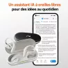 Écouteurs VIAIM OpenNote IA à Oreille Ouverte