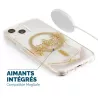 iPhone 14 | Coque Paillettes CASE MATE Karat Marble MagSafe