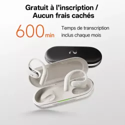 Écouteurs VIAIM OpenNote IA à Oreille Ouverte