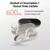 Écouteurs VIAIM OpenNote IA à Oreille Ouverte