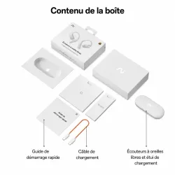 Écouteurs VIAIM OpenNote IA à Oreille Ouverte