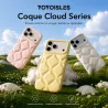 iPhone 17 Pro Max | Coque YOYOISLES Cloud Séries Cuir Vegan