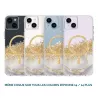 iPhone 14 | Coque Paillettes CASE MATE Karat Marble MagSafe