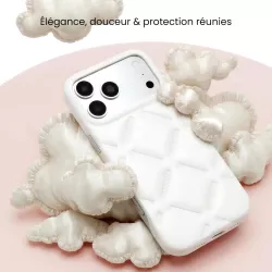 iPhone 17 Pro Max | Coque YOYOISLES Cloud Séries Cuir Vegan
