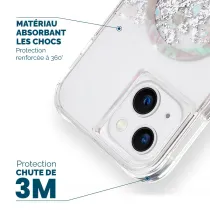 iPhone 14 Plus | Coque CASE MATE Touch of Pearl MagSafe