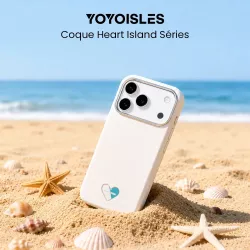 iPhone 17 Pro Max | Coque MagSafe YOYOISLES Heart Island