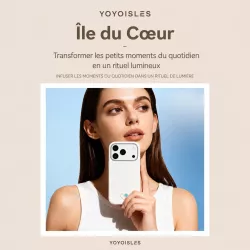 iPhone 17 Pro | Coque MagSafe YOYOISLES Heart Island