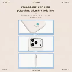 iPhone 17 Pro | Coque MagSafe YOYOISLES Heart Island