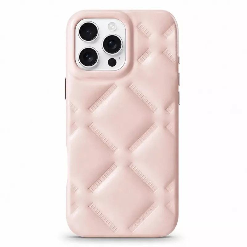 iPhone 16 Pro | Coque YOYOISLES Cloud Séries en Cuir Vegan