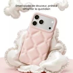 iPhone 16 Pro | Coque YOYOISLES Cloud Séries en Cuir Vegan
