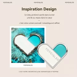 iPhone 16 Pro | Coque MagSafe YOYOISLES Heart Island